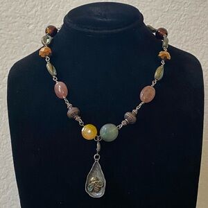 NWOT handcrafted necklace